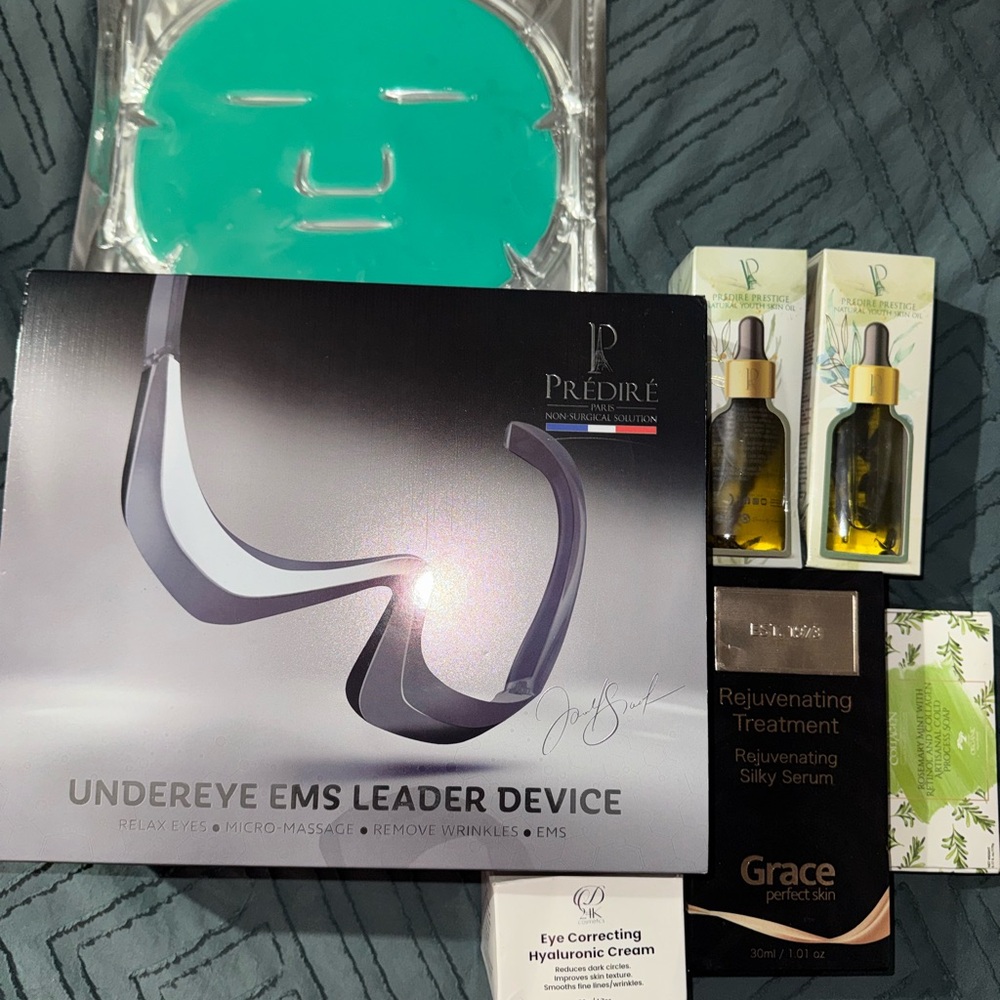 Predire Undereye EMS Leader Device and Skincare Set